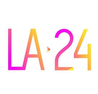 洛杉矶 2024 申奥标识  Los Angeles Candidate City Olympic Games